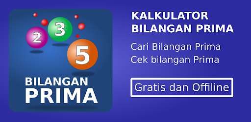 Run android online APK Kalkulator bilangan prima dari 1,100 hingga 1000 from MyAndroid or emulate Kalkulator bilangan prima dari 1,100 hingga 1000 using MyAndroid