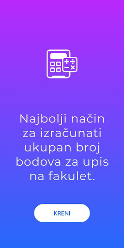 Run android online APK Kalkulator bodova za maturu from MyAndroid or emulate Kalkulator bodova za maturu using MyAndroid