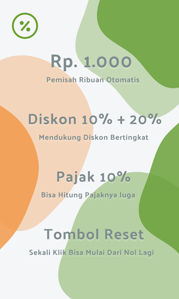 Run android online APK Kalkulator Diskon from MyAndroid or emulate Kalkulator Diskon using MyAndroid