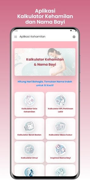 Run android online APK Kalkulator KehamilanNama Bayi from MyAndroid or emulate Kalkulator KehamilanNama Bayi using MyAndroid Run android online APK Kalkulator KehamilanNama Bayi from MyAndroid or emulate Kalkulator KehamilanNama Bayi using MyAndroid