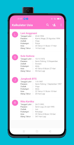 Run android online APK Kalkulator Usia from MyAndroid or emulate Kalkulator Usia using MyAndroid Run android online APK Kalkulator Usia from MyAndroid or emulate Kalkulator Usia using MyAndroid