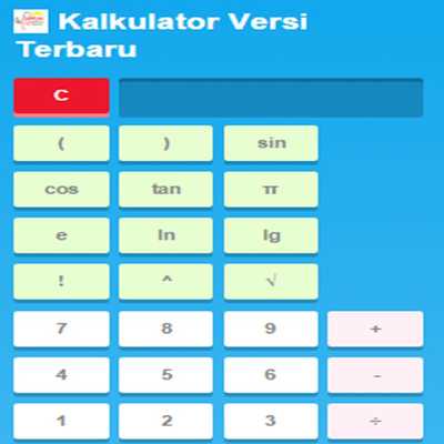 Emulate Android APK Kalkulator Versi Lengkap