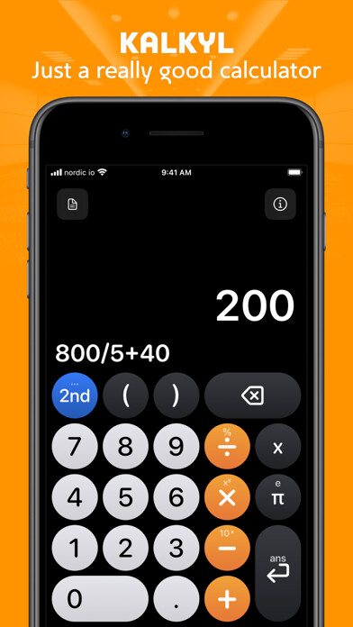 Emulate iPhone app Kalkyl using MyAndroid Emulate iPhone app Kalkyl using MyAndroid
