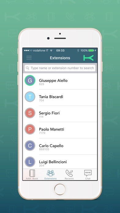 Emulate iPhone app Kalliope CTI using MyAndroid Emulate iPhone app Kalliope CTI using MyAndroid