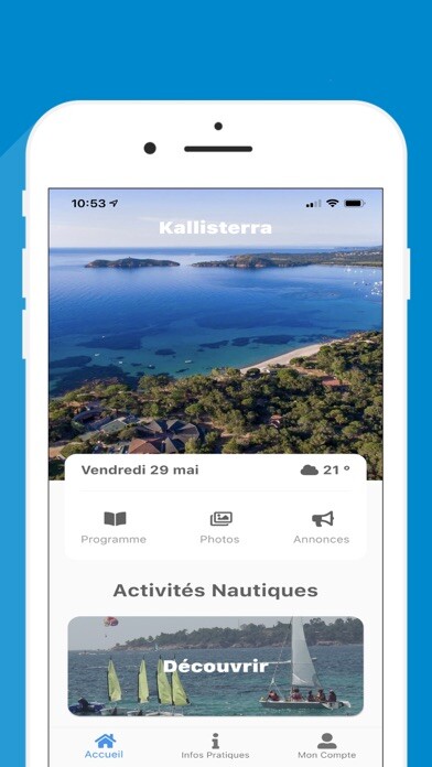 Emulate iPhone app Kallisterra using MyAndroid Emulate iPhone app Kallisterra using MyAndroid