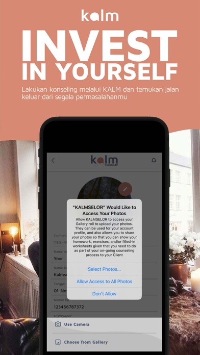 Emulate iPhone app Kalmselor - KALM Counselors using MyAndroid Emulate iPhone app Kalmselor - KALM Counselors using MyAndroid