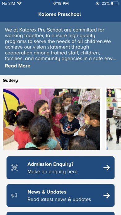 Emulate iPhone app Kalorex Preschool SC-DI using MyAndroid Emulate iPhone app Kalorex Preschool SC-DI using MyAndroid