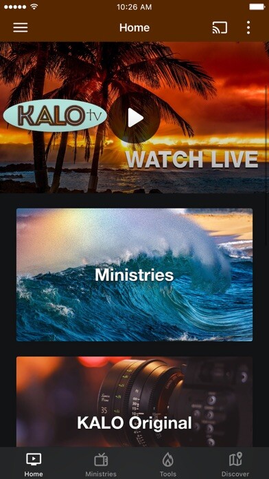 Emulate iPhone app KALO TV using MyAndroid Emulate iPhone app KALO TV using MyAndroid