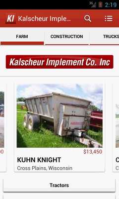 Emulate Android APK Kalscheur Implement Co. Inc Emulate Android APK Kalscheur Implement Co. Inc