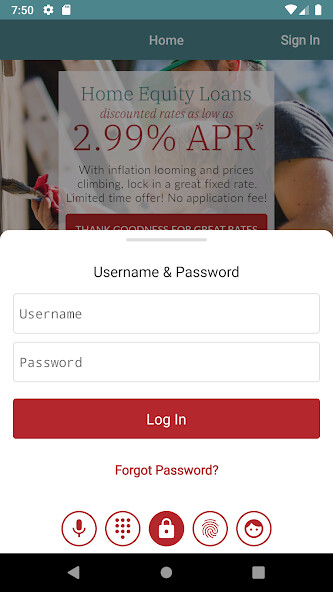 Run android online APK Kalsee Credit Union from MyAndroid or emulate Kalsee Credit Union using MyAndroid Run android online APK Kalsee Credit Union from MyAndroid or emulate Kalsee Credit Union using MyAndroid