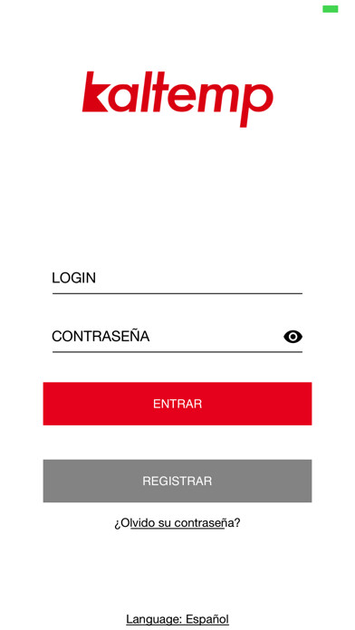 Emulate iPhone app KALTEMP CONVECTOR using MyAndroid