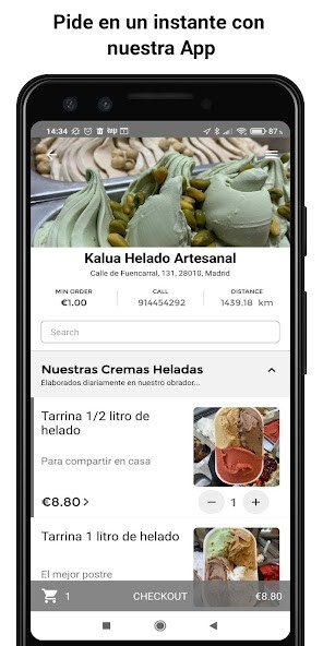 Run android online APK Kalua Helado Artesanal from MyAndroid or emulate Kalua Helado Artesanal using MyAndroid Run android online APK Kalua Helado Artesanal from MyAndroid or emulate Kalua Helado Artesanal using MyAndroid