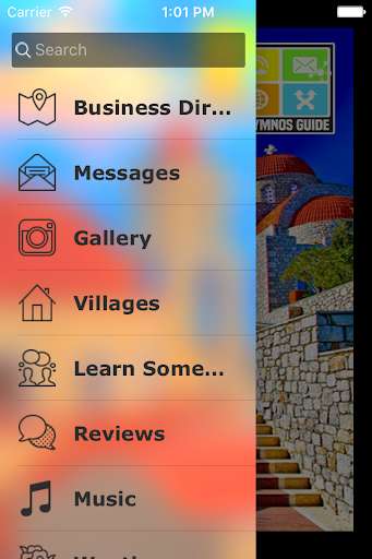 Run android online APK Kalymnos Guide from MyAndroid or emulate Kalymnos Guide using MyAndroid