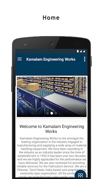 Run android online APK Kamalam Engineering Works from MyAndroid or emulate Kamalam Engineering Works using MyAndroid