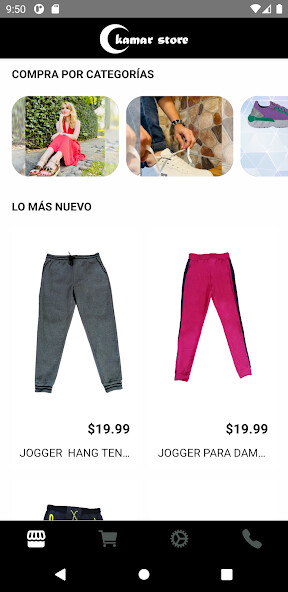 Run android online APK Kamar Store from MyAndroid or emulate Kamar Store using MyAndroid