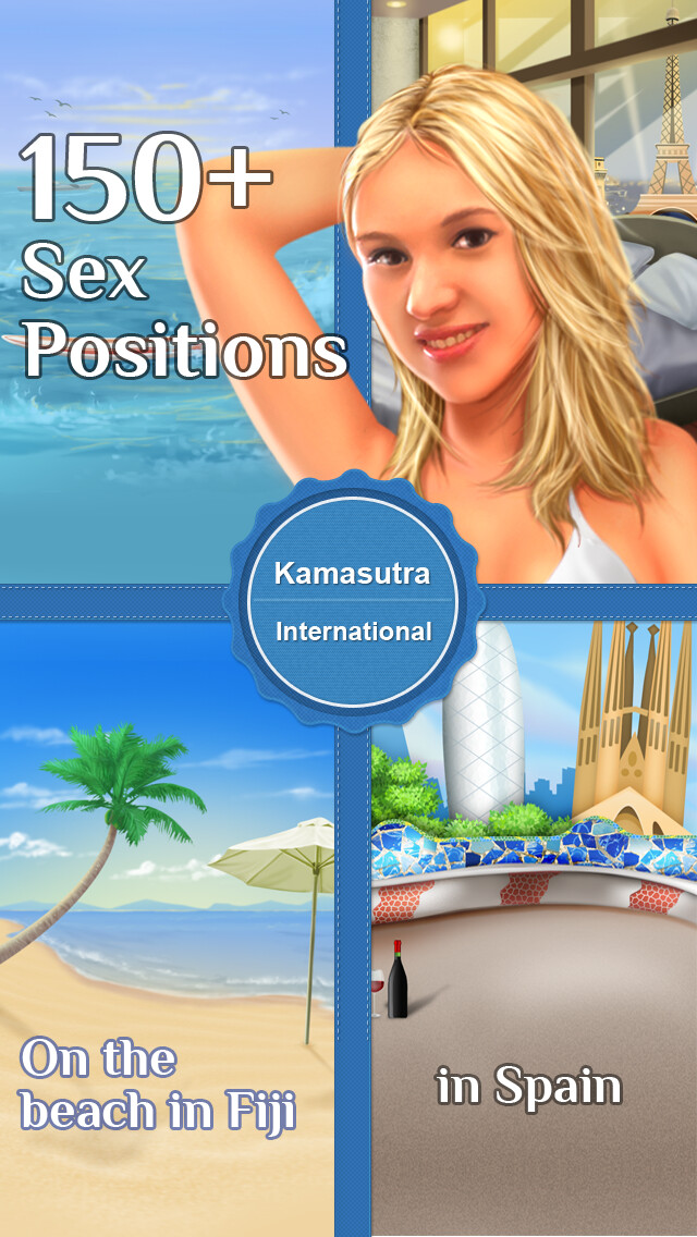 Emulate iPhone app KamaSutra 150+ Positions International using MyAndroid