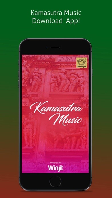 Emulate iPhone app Kamasutra Music using MyAndroid
