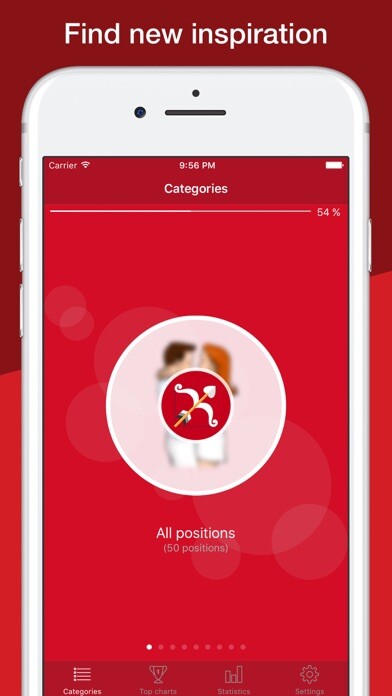 Emulate iPhone app Kamasutra - Sex Positions using MyAndroid