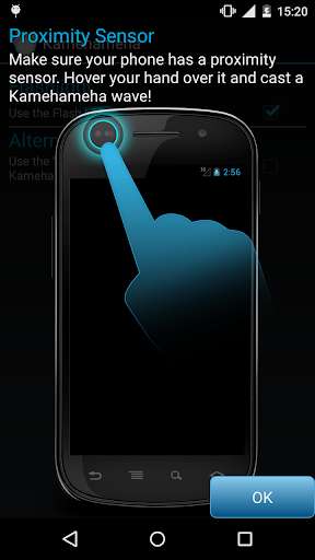 Emulate Android APK Kamehameha