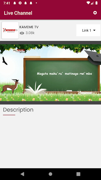 Run android online APK Kameme TV - Kameme Radio from MyAndroid or emulate Kameme TV - Kameme Radio using MyAndroid