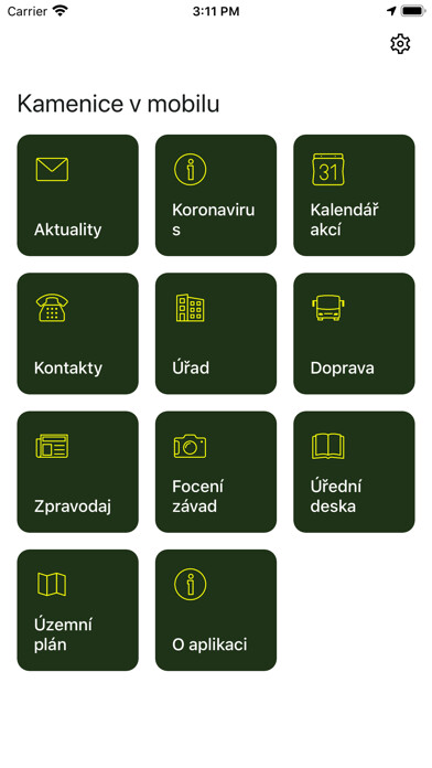 Emulate iPhone app Kamenice v mobilu using MyAndroid