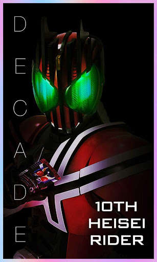 Run android online APK Kamen Rider Decade Wallpaper from MyAndroid or emulate Kamen Rider Decade Wallpaper using MyAndroid