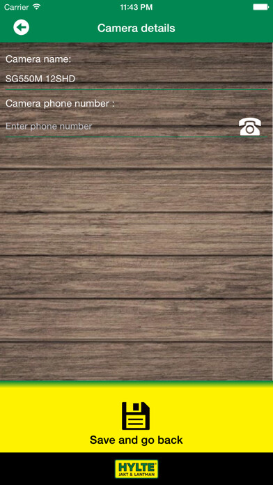 Emulate iPhone app KameraKontroll using MyAndroid Emulate iPhone app KameraKontroll using MyAndroid