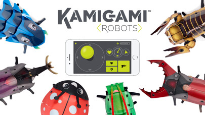 Emulate iPhone app Kamigami Controller using MyAndroid
