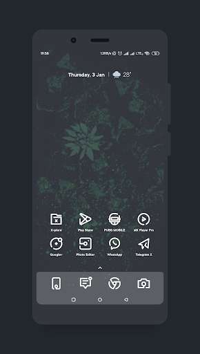 Run android online APK KAMIJARA White Icon Pack from MyAndroid or emulate KAMIJARA White Icon Pack using MyAndroid