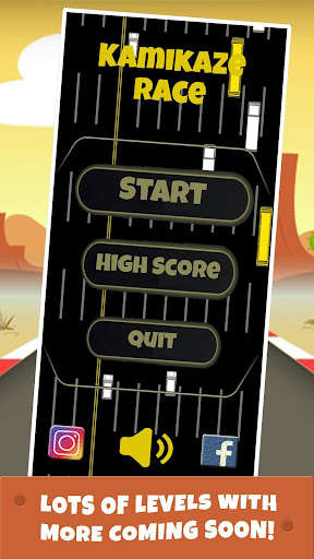 Emulate Android APK Kamikaze Race