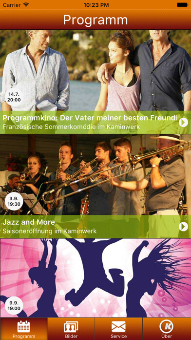 Emulate iPhone app Kaminwerk using MyAndroid Emulate iPhone app Kaminwerk using MyAndroid