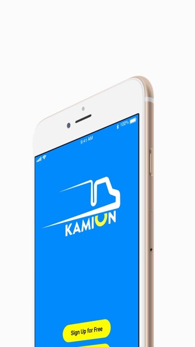 Emulate iPhone app Kamion using MyAndroid