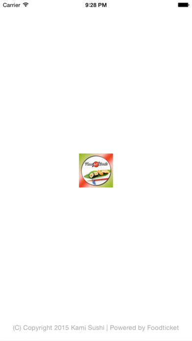 Emulate iPhone app Kami Sushi Hengelo using MyAndroid Emulate iPhone app Kami Sushi Hengelo using MyAndroid