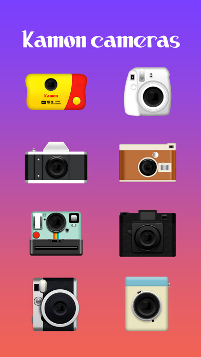 Emulate iPhone app Kamon - Vintage Film Camera using MyAndroid Emulate iPhone app Kamon - Vintage Film Camera using MyAndroid