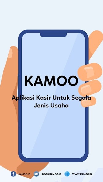 Run android online APK Kamoo POS : Aplikasi Kasir Online MURAH  LENGKAP from MyAndroid or emulate Kamoo POS : Aplikasi Kasir Online MURAH  LENGKAP using MyAndroid