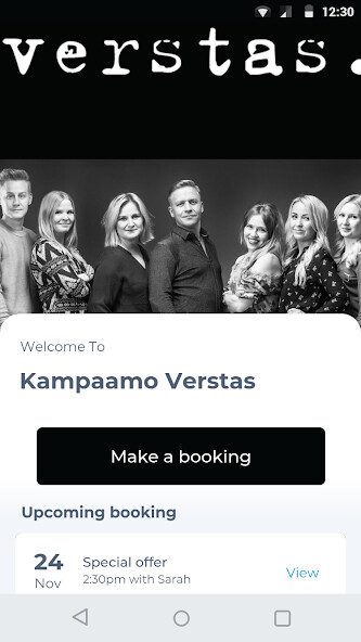 Run android online APK Kampaamo Verstas from MyAndroid or emulate Kampaamo Verstas using MyAndroid