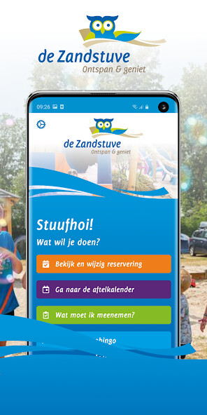 Run android online APK Kampeerdorp de Zandstuve from MyAndroid or emulate Kampeerdorp de Zandstuve using MyAndroid
