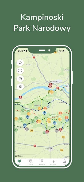 Run android online APK Kampinoski Park Narodowy from MyAndroid or emulate Kampinoski Park Narodowy using MyAndroid