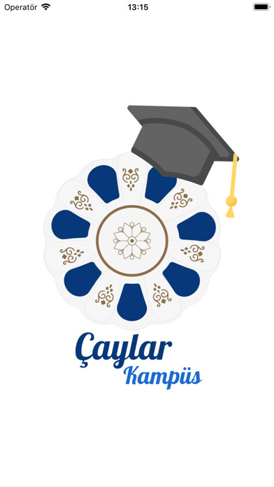Emulate iPhone app Kampüs Çaylar using MyAndroid