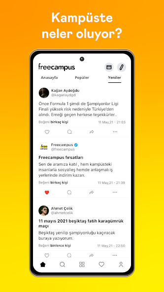 Run android online APK Kampüs Platformu from MyAndroid or emulate Kampüs Platformu using MyAndroid