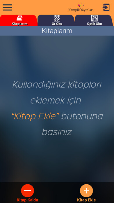Emulate iPhone app Kampüs Öğrenci using MyAndroid