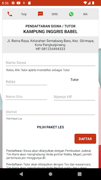 Run android online APK Kampung Inggris Babel from MyAndroid or emulate Kampung Inggris Babel using MyAndroid Run android online APK Kampung Inggris Babel from MyAndroid or emulate Kampung Inggris Babel using MyAndroid