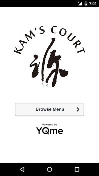 Run android online APK Kams Court Chinese Restaurant from MyAndroid or emulate Kams Court Chinese Restaurant using MyAndroid