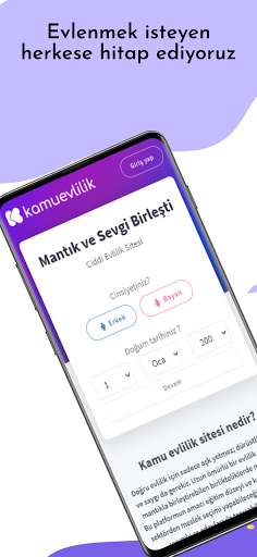 Run android online APK KamuEvlilik: Evlilik Sitesi from MyAndroid or emulate KamuEvlilik: Evlilik Sitesi using MyAndroid