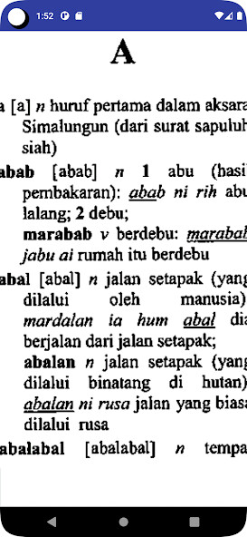 Run android online APK Kamus Bahasa Batak Simalungun from MyAndroid or emulate Kamus Bahasa Batak Simalungun using MyAndroid Run android online APK Kamus Bahasa Batak Simalungun from MyAndroid or emulate Kamus Bahasa Batak Simalungun using MyAndroid