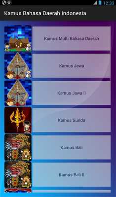 Emulate Android APK Kamus Bahasa Daerah Indonesia Emulate Android APK Kamus Bahasa Daerah Indonesia