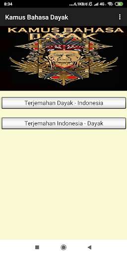 Run android online APK Kamus Bahasa Dayak Offline from MyAndroid or emulate Kamus Bahasa Dayak Offline using MyAndroid Run android online APK Kamus Bahasa Dayak Offline from MyAndroid or emulate Kamus Bahasa Dayak Offline using MyAndroid