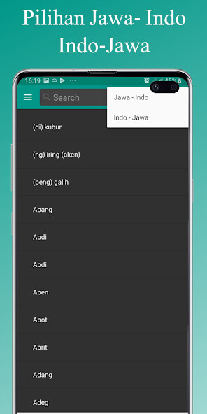 Run android online APK Kamus Bahasa Jawa Offline from MyAndroid or emulate Kamus Bahasa Jawa Offline using MyAndroid