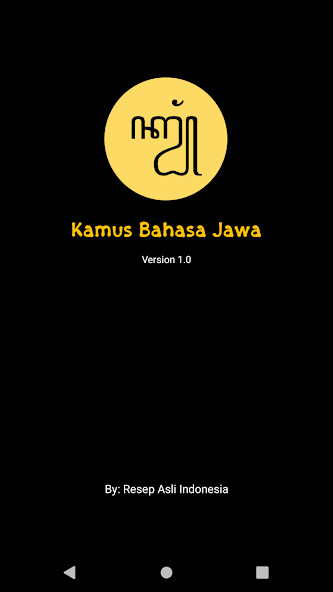 Run android online APK Kamus Bahasa Jawa from MyAndroid or emulate Kamus Bahasa Jawa using MyAndroid Run android online APK Kamus Bahasa Jawa from MyAndroid or emulate Kamus Bahasa Jawa using MyAndroid