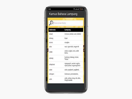 Emulate Android APK Kamus Bahasa Lampung Offline (Translate Lampung) Emulate Android APK Kamus Bahasa Lampung Offline (Translate Lampung)